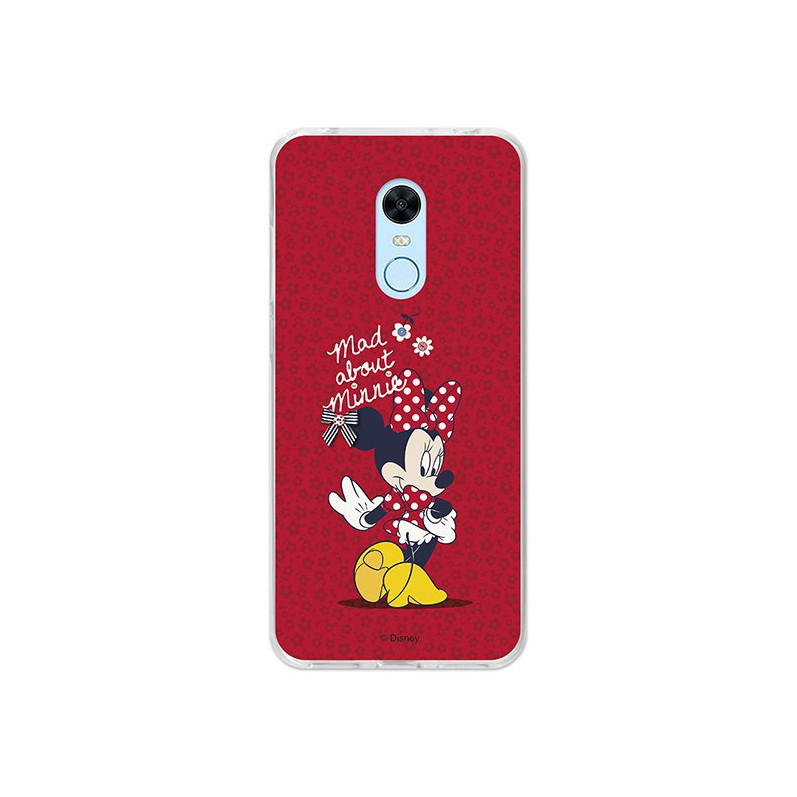 Oficiální pouzdro Disney Minnie, Mad about Minnie Xiaomi Redmi 5 Plus