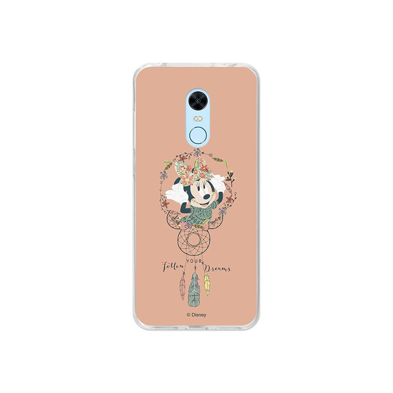 Oficiální pouzdro Disney Minnie Case, Dreamcatcher Xiaomi Redmi 5 Plus