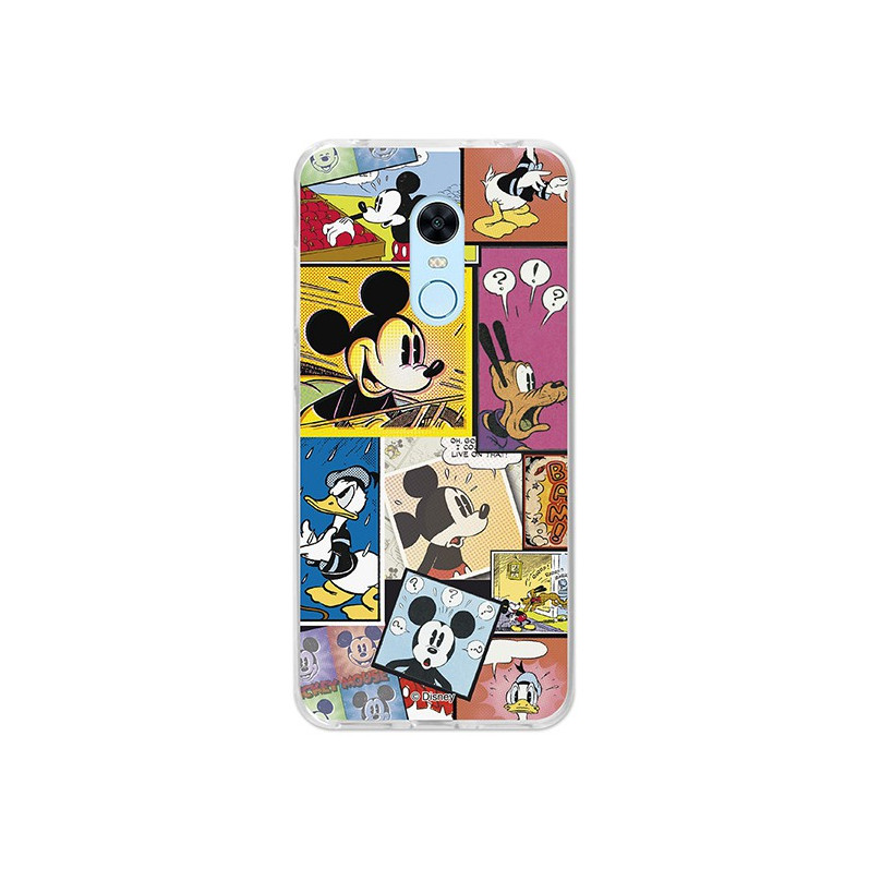 Oficiální pouzdro Disney Mickey, Comic Xiaomi Redmi 5 Plus