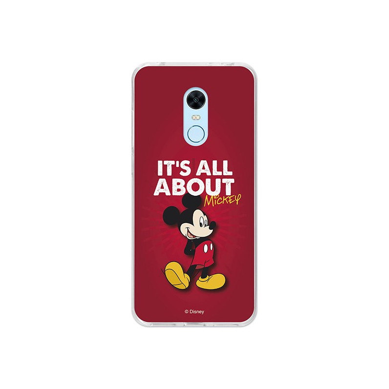 Oficiální pouzdro Disney Mickey, je to všechno o Mickey Xiaomi Redmi 5 Plus