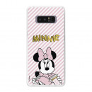 Oficiální pouzdro Disney Minnie, zlatý balónek Samsung Galaxy Note8