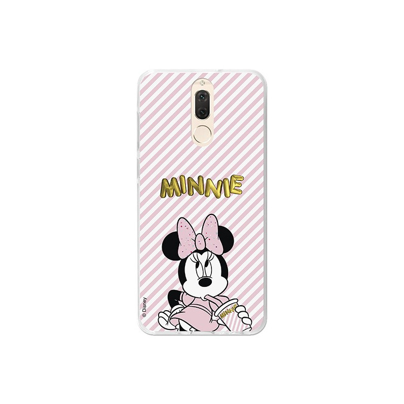 Huawei Oficiální pouzdro Disney Minnie, zlatý balónek Mate 10 Lite