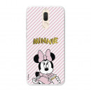 Oficiální pouzdro Disney Minnie, zlatý balónek Huawei Mate 10 Lite