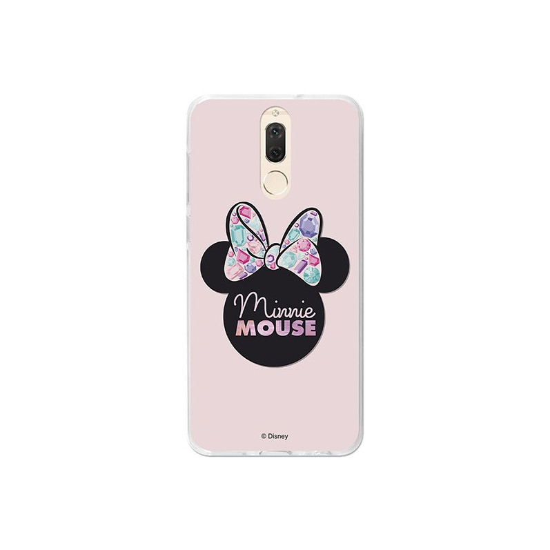 Huawei Oficiální pouzdro Disney Minnie Pink Shadow, Pink Shadow Mate 10 Lite