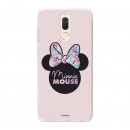 Huawei Oficiální pouzdro Disney Minnie Pink Shadow, Pink Shadow Mate 10 Lite