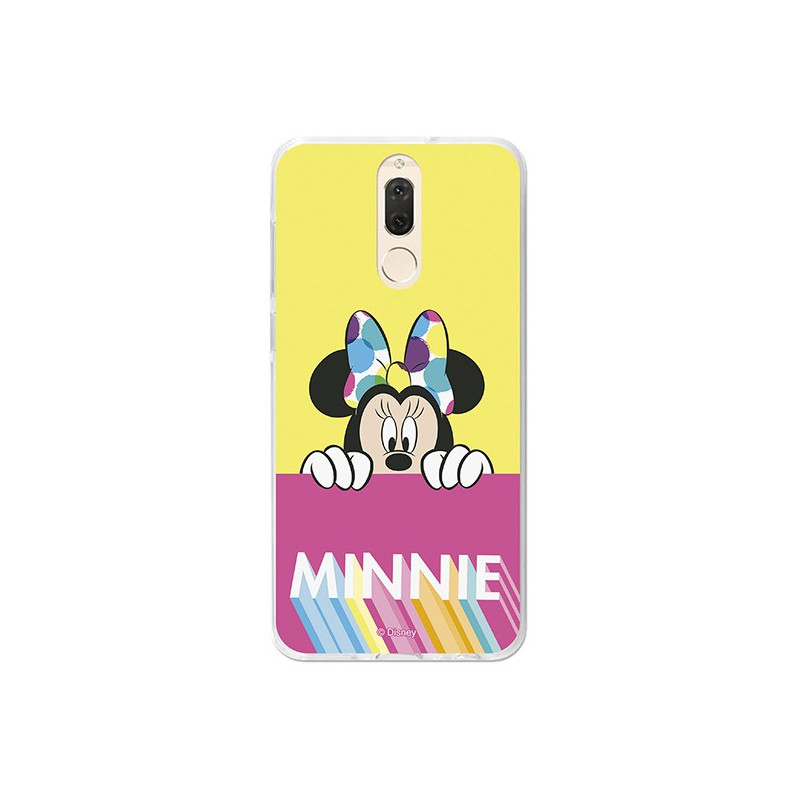 Huawei Oficiální pouzdro Disney Minnie, růžovo-žluté Mate 10 Lite