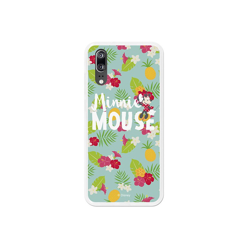 Huawei Oficiální pouzdro Disney Minnie, Tropical Case P20