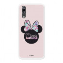 Huawei Oficiální pouzdro Disney Minnie Pink Shadow, Pink Shadow P20