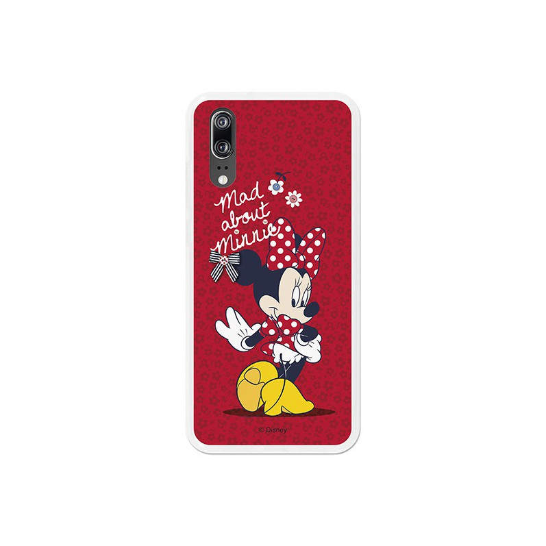 Huawei Oficiální pouzdro Disney Minnie, Mad about Minnie P20