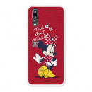 Huawei Oficiální pouzdro Disney Minnie, Mad about Minnie P20