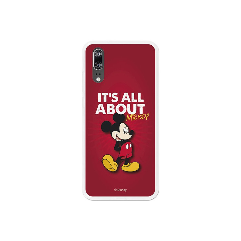 Huawei Oficiální pouzdro Disney Mickey, vše o Mickeym P20