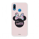 Huawei Oficiální pouzdro Disney Minnie, růžové stínové pouzdro pro P20 Lite