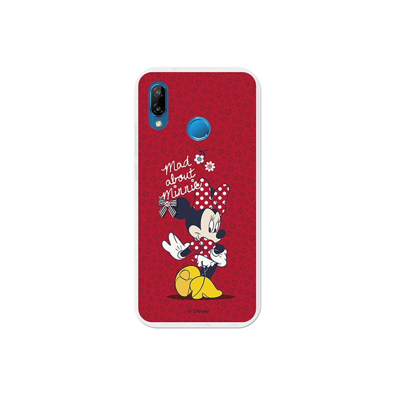 Huawei Oficiální pouzdro Disney Minnie, Mad about Minnie P20 Lite