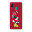 Huawei Oficiální pouzdro Disney Minnie, Mad about Minnie P20 Lite