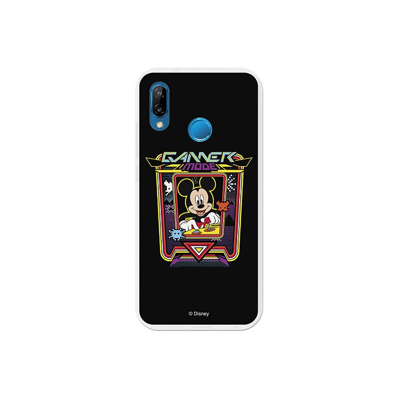 Oficiální pouzdro Disney Mickey Case, herní režim Huawei P20 Lite