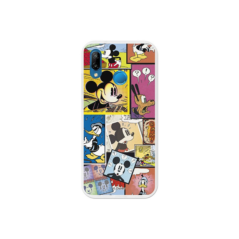 Huawei Oficiální pouzdro Disney Mickey, Comic P20 Lite