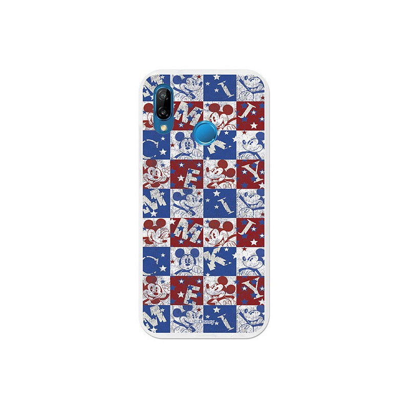 Huawei Oficiální pouzdro Disney Mickey, americké P20 Lite