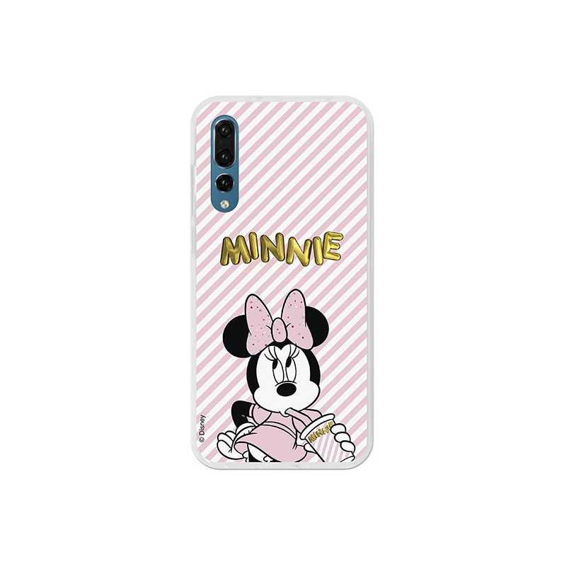 Huawei Oficiální pouzdro Disney Minnie, zlatý balónek pro P20 Pro