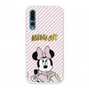 Oficiální pouzdro Disney Minnie, zlatý balónek Huawei P20 Pro