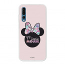 Huawei Oficiální pouzdro Disney Minnie, růžové stínové pouzdro pro P20 Pro