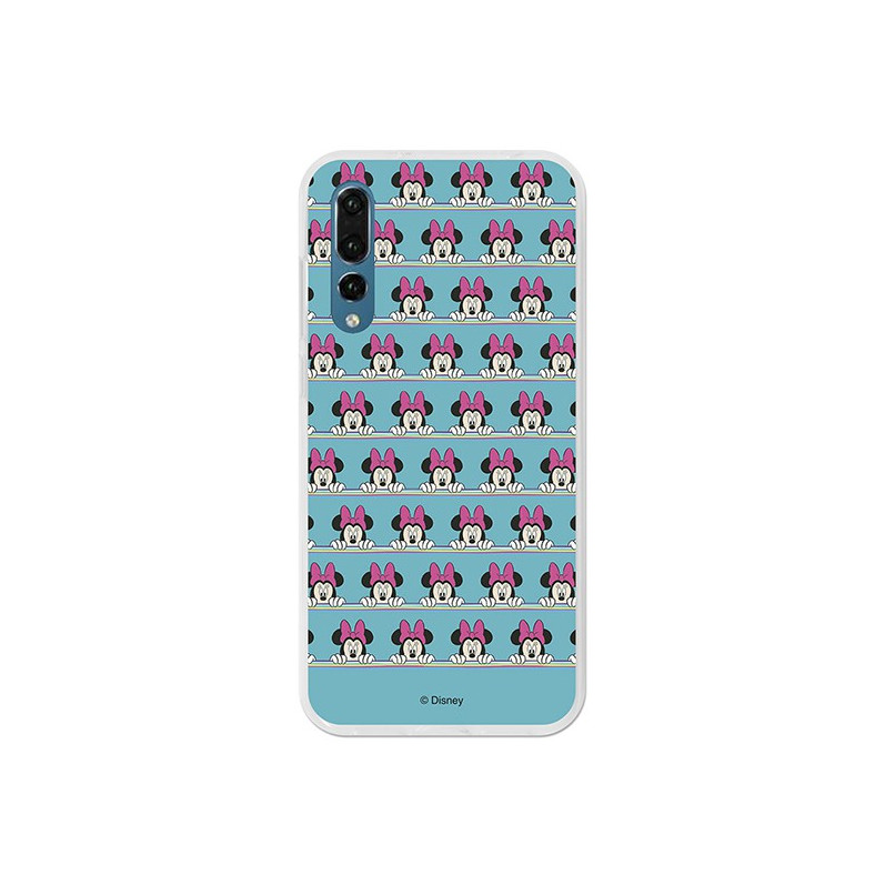 Huawei Oficiální pouzdro Disney Minnie, Sweet Blue pro P20 Pro