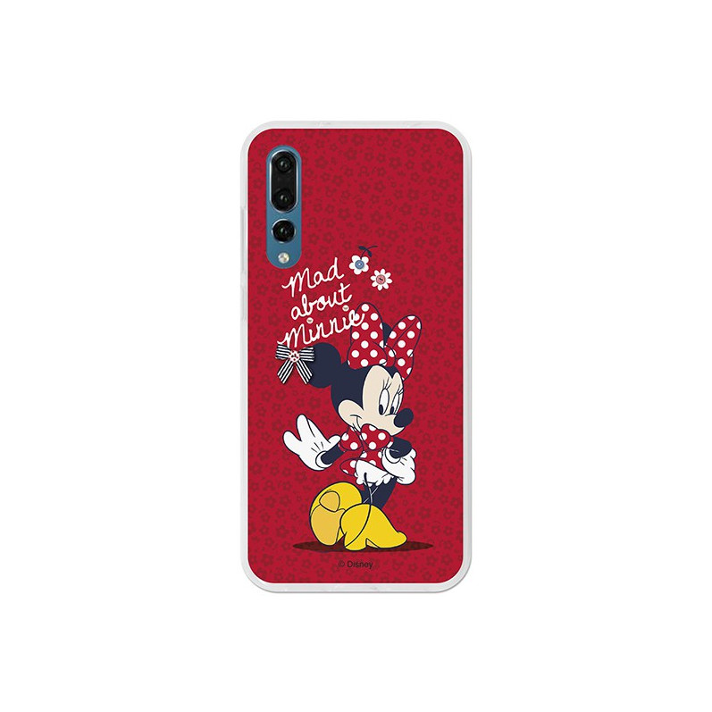 Huawei Oficiální pouzdro Disney Minnie, Mad about Minnie pro P20 Pro