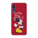 Huawei Oficiální pouzdro Disney Minnie, Mad about Minnie pro P20 Pro