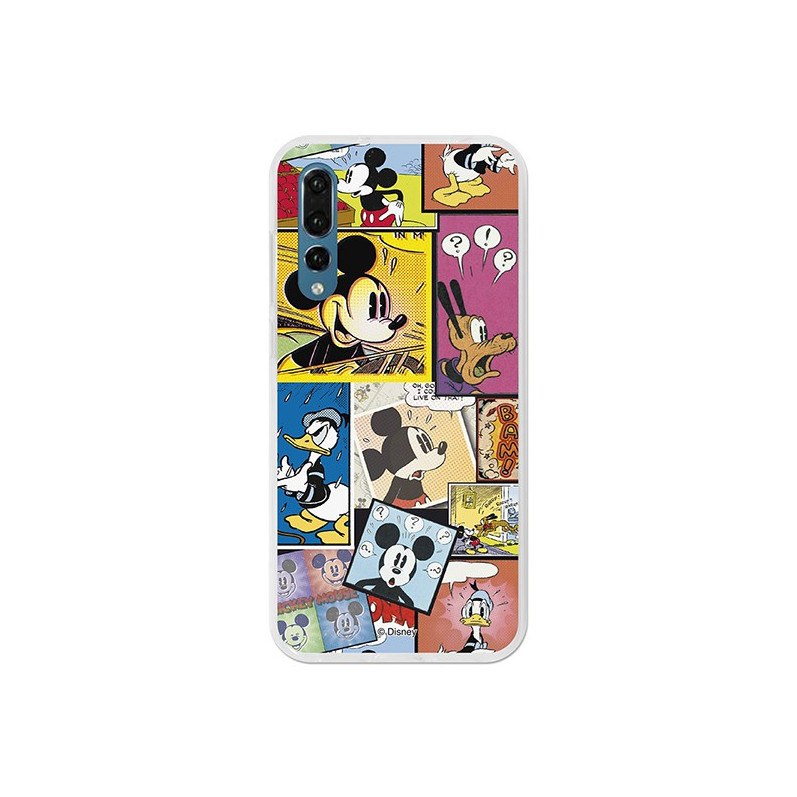 Huawei Oficiální pouzdro Disney Mickey, komiks P20 Pro