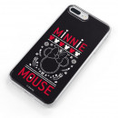 Oficiální pouzdro Disney Minnie Case, Black Embroidered Huawei Mate 10 Lite