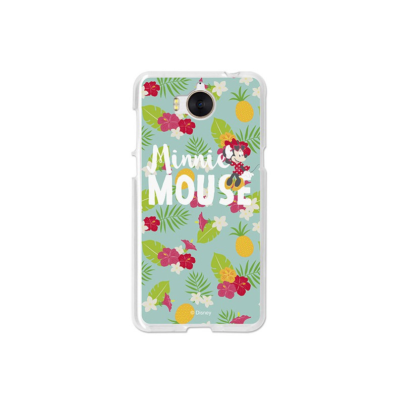 Huawei Oficiální pouzdro Disney Minnie, Tropical Case Y5 2017