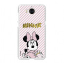 Oficiální pouzdro Disney Minnie, zlatý balónek Huawei Y5 2017