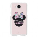 Huawei Oficiální pouzdro Disney Minnie Pink Shadow, Pink Shadow Y5 2017