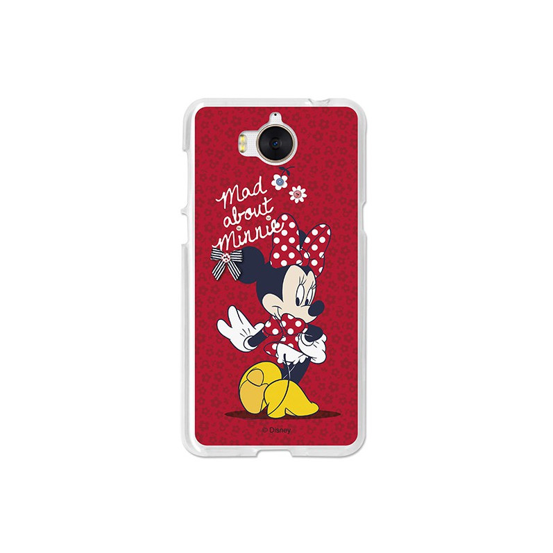 Huawei Oficiální pouzdro Disney Minnie, Mad about Minnie Y5 2017