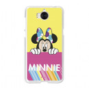 Huawei Oficiální pouzdro Disney Minnie Pink Yellow, Pink Yellow Y5 2017