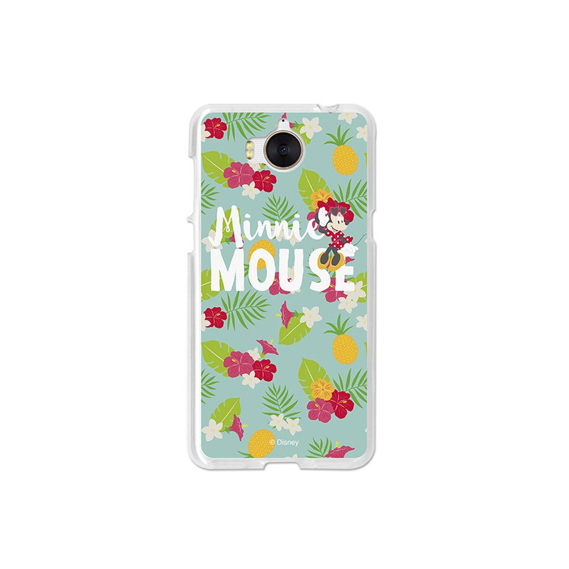 Huawei Oficiální pouzdro Disney Minnie, Tropical Case Y6 2017