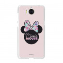 Huawei Oficiální pouzdro Disney Minnie Pink Shadow, Pink Shadow Y6 2017