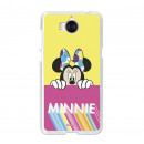 Huawei Oficiální pouzdro Disney Minnie Pink Yellow, Pink Yellow Y6 2017