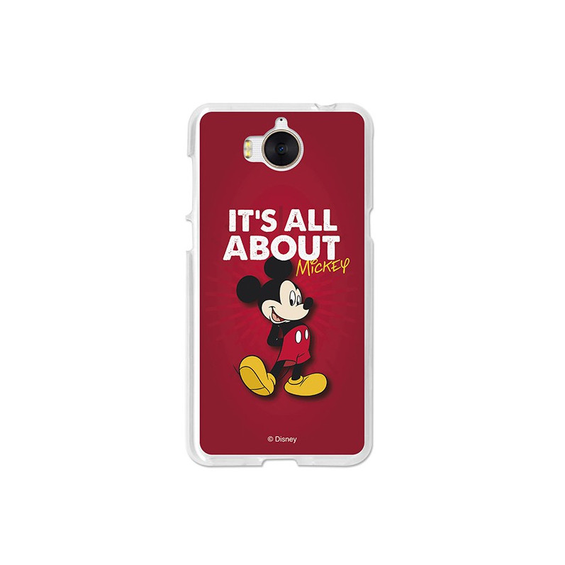 Huawei Oficiální pouzdro Disney Mickey, It`s all about Mickey Y6 2017