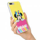 Huawei Oficiální pouzdro Disney Minnie Pink Yellow, Pink Yellow Y6 2017