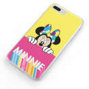 Huawei Oficiální pouzdro Disney Minnie Pink Yellow, Pink Yellow Y6 2017