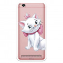 Oficiální průhledné pouzdro Disney Marie Silhouette pro Xiaomi Redmi 5A - The Aristocats