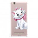 Oficiální průhledné pouzdro Disney Marie Silhouette pro Xiaomi Redmi 4A - The Aristocats