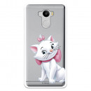 Oficiální průhledné pouzdro Disney Marie Silhouette pro Xiaomi Redmi 4 - The Aristocats