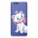 Oficiální průhledné pouzdro Disney Marie Silhouette pro Xiaomi Mi 6 - The Aristocats