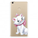 Oficiální průhledné pouzdro Disney Marie Silhouette pro Xiaomi Mi Max - The Aristocats