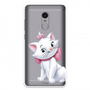 Oficiální průhledné pouzdro Disney Marie Silhouette pro Xiaomi Redmi Note 4 - The Aristocats