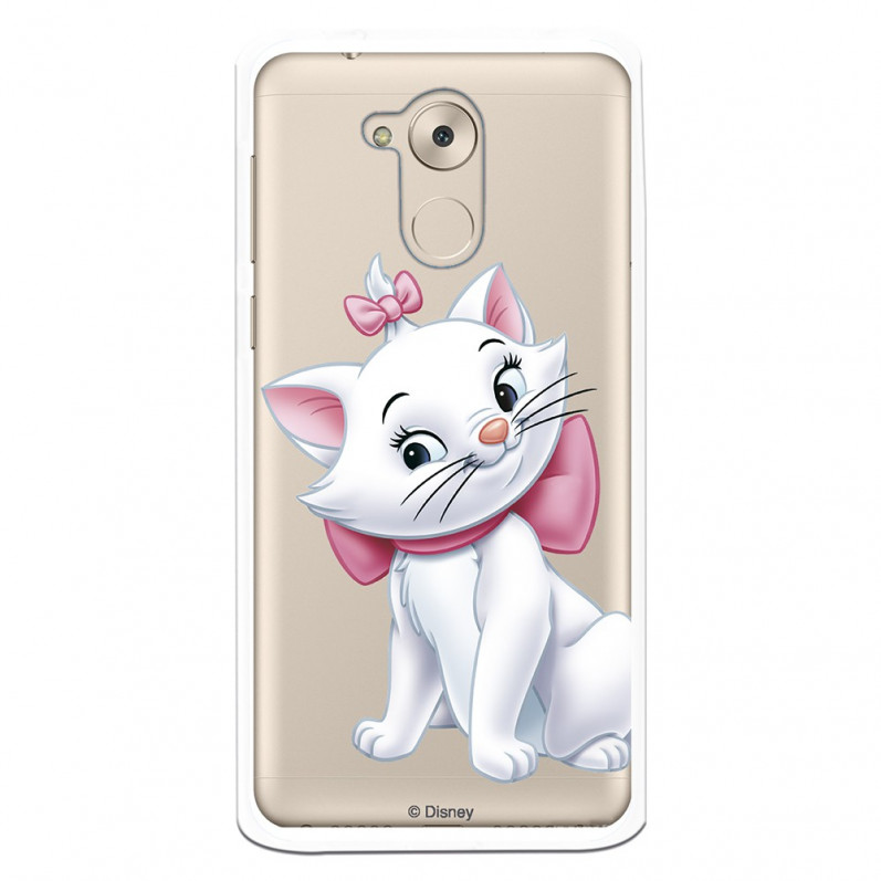 Huawei Oficiální průhledné pouzdro Disney Marie Silhouette pro Nova Smart - The Aristocats