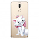 Huawei Oficiální průhledné pouzdro Disney Marie Silhouette pro Mate 10 Lite - The Aristocats