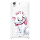 Honor Oficiální průhledný kryt Disney Marie Silhouette pro 5A - The Aristocats