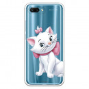 Honor Oficiální průhledné pouzdro Disney Marie Silhouette pro 10 - Aristocats